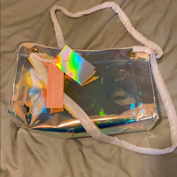 Handbags - Iridescent handbag